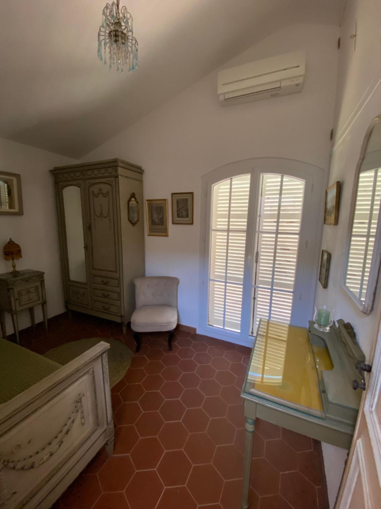 Villa Les Palmiers Calcatoggio  Exteriér fotografie