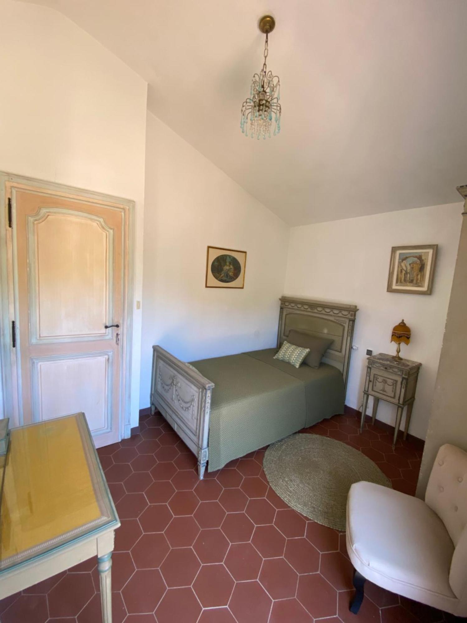 Villa Les Palmiers Calcatoggio  Exteriér fotografie